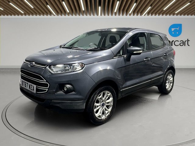Ford Ecosport Ecoboost Zetec Suv Grey #3