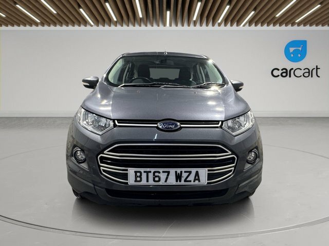 Ford Ecosport Ecoboost Zetec Suv Grey #2