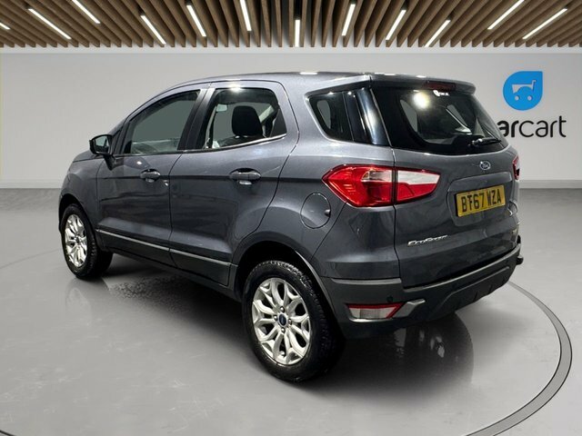 Ford Ecosport Ecoboost Zetec Suv Grey #5