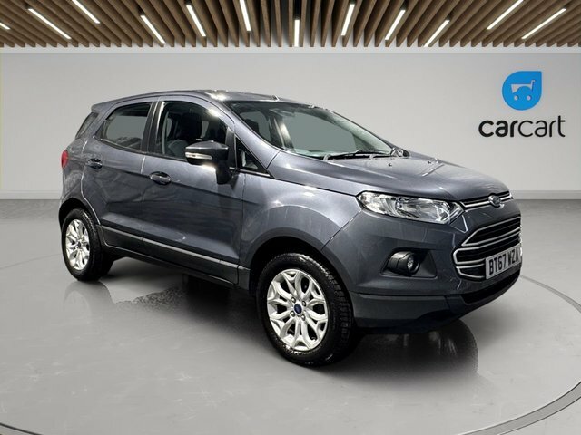 Ford Ecosport Ecoboost Zetec Suv Grey