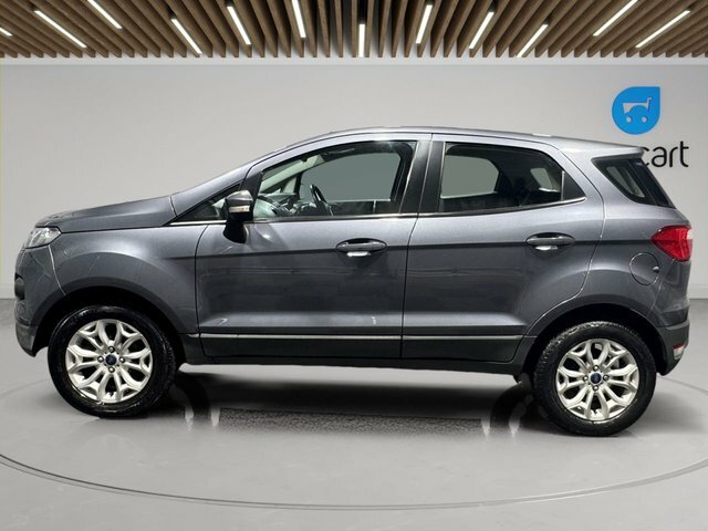 Ford Ecosport Ecoboost Zetec Suv Grey #4