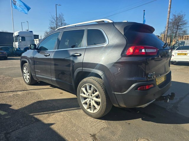 Jeep Cherokee Multijetii Limited Suv Grey #3