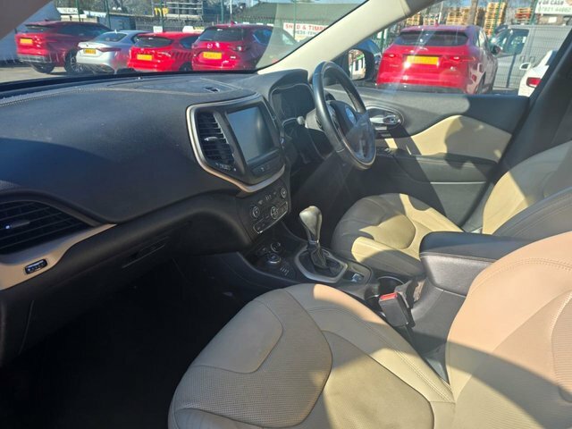 Jeep Cherokee Multijetii Limited Suv Grey #6