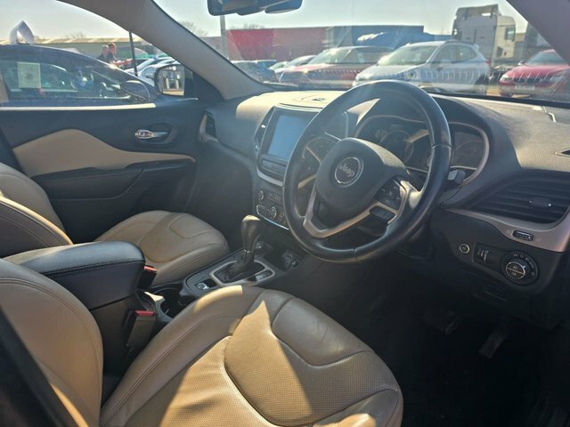 Jeep Cherokee Multijetii Limited Suv Grey #5