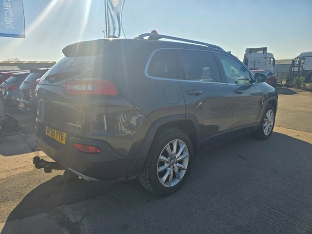Jeep Cherokee Multijetii Limited Suv Grey #4