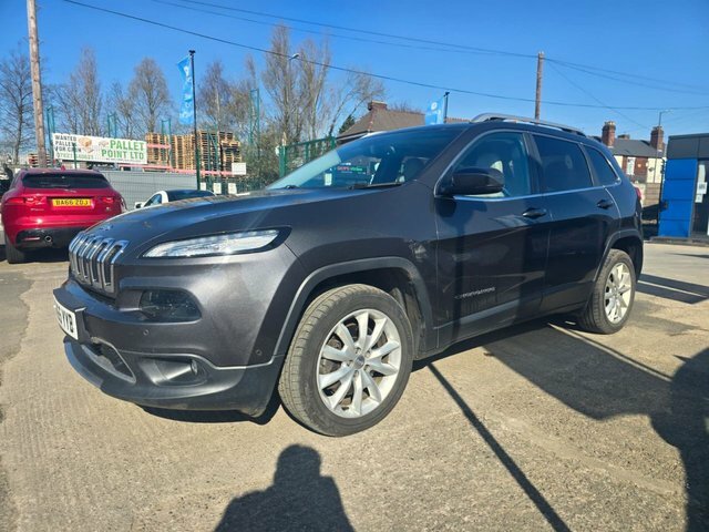 Jeep Cherokee Multijetii Limited Suv Grey #2