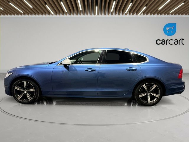 Volvo S90 D4 R-design Saloon Blue #4