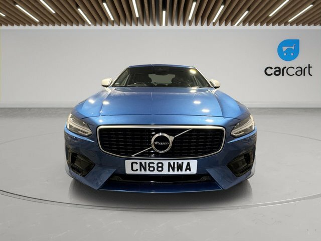 Volvo S90 D4 R-design Saloon Blue #2