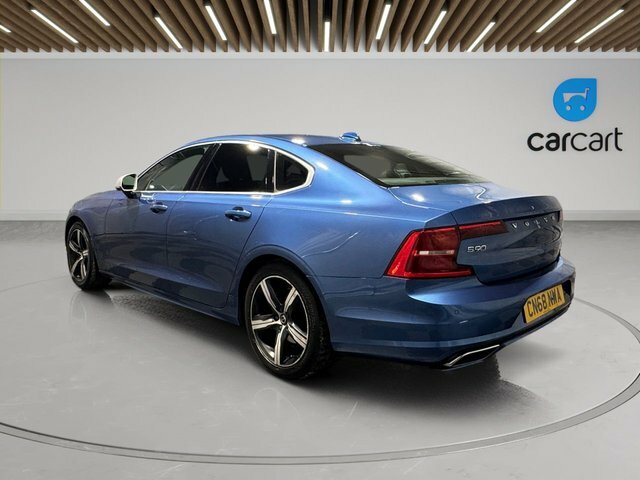 Volvo S90 D4 R-design Saloon Blue #5
