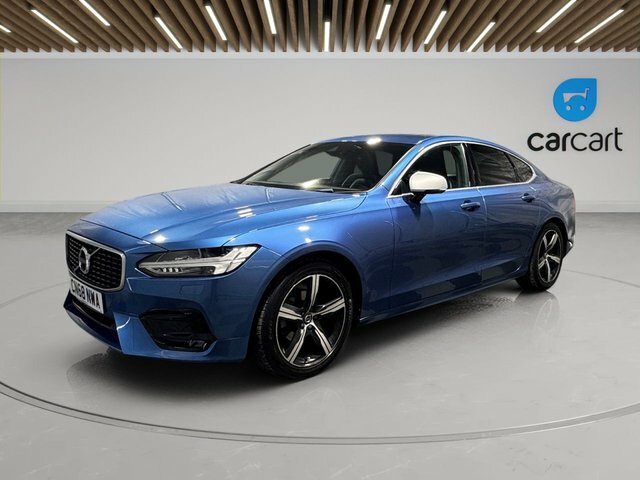 Volvo S90 D4 R-design Saloon Blue #3