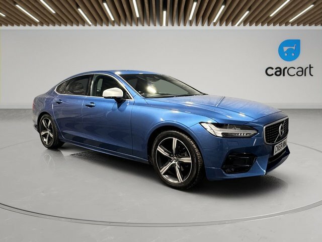 Volvo S90 D4 R-design Saloon Blue