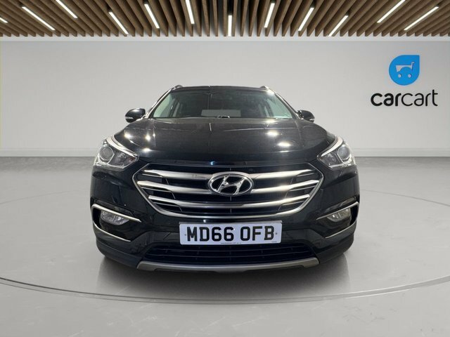 Hyundai Santa Fe Crdi Blue Drive Premium MD66OFB Black #2