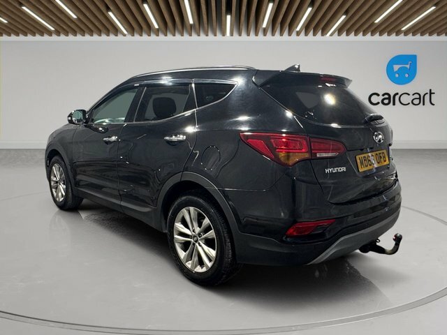 Hyundai Santa Fe Crdi Blue Drive Premium MD66OFB Black #5