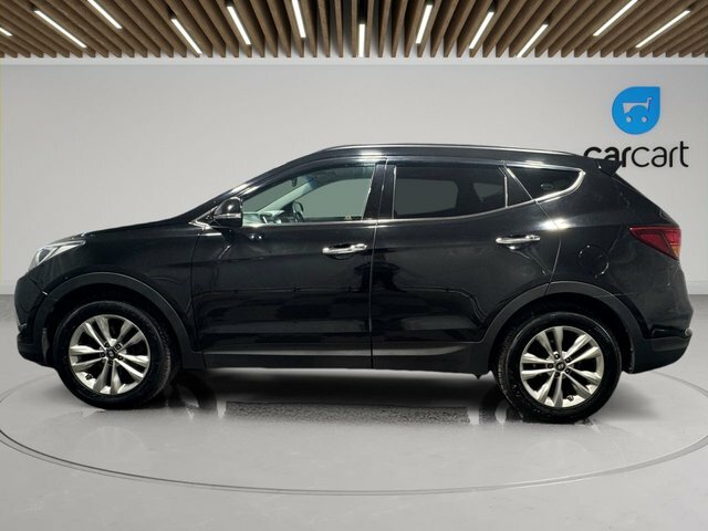 Hyundai Santa Fe Crdi Blue Drive Premium MD66OFB Black #4