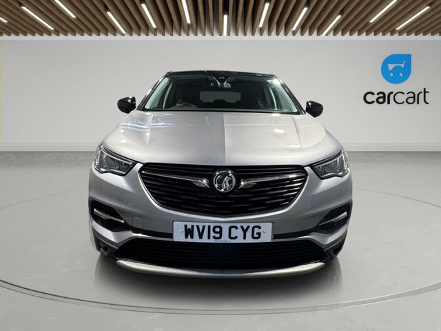 Vauxhall Grandland X Turbo Gpf Sport Nav WV19CYG Grey #2