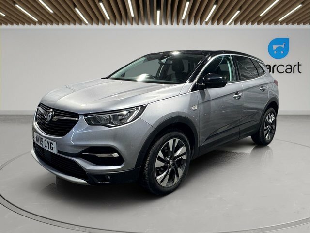 Vauxhall Grandland X Turbo Gpf Sport Nav WV19CYG Grey #3