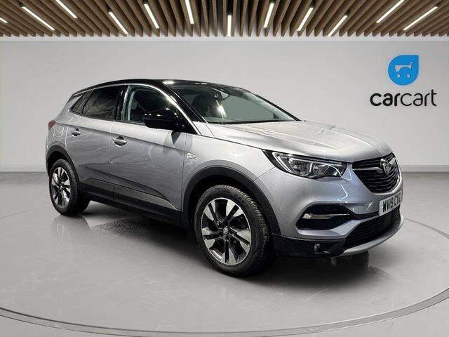 Vauxhall Grandland X Turbo Gpf Sport Nav Grey
