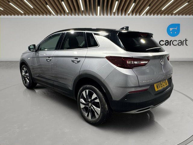 Vauxhall Grandland X Turbo Gpf Sport Nav WV19CYG Grey #5