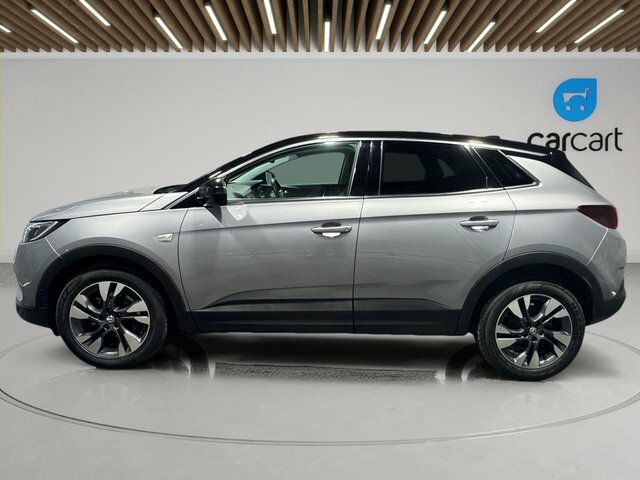 Vauxhall Grandland X Turbo Gpf Sport Nav WV19CYG Grey #4