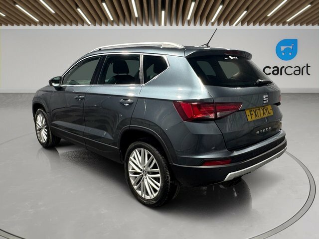 Seat Ateca Ecotsi Xcellence Suv FX17XYL Grey #5