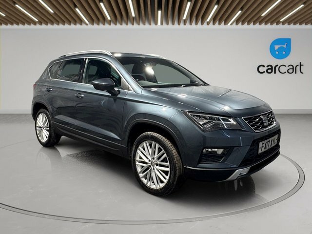 Seat Ateca Ecotsi Xcellence Suv Grey