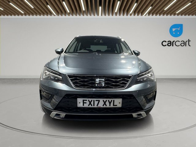 Seat Ateca Ecotsi Xcellence Suv FX17XYL Grey #2