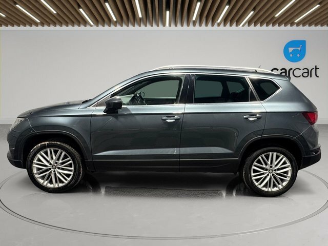 Seat Ateca Ecotsi Xcellence Suv FX17XYL Grey #4