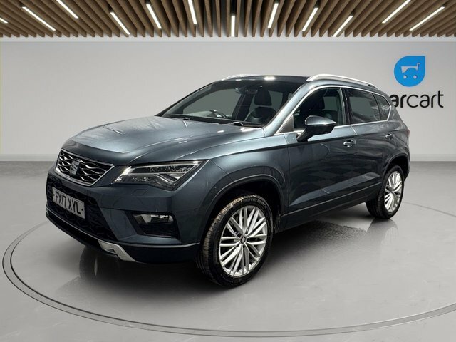 Seat Ateca Ecotsi Xcellence Suv FX17XYL Grey #3