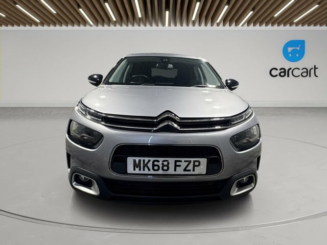 Citroen C4 Cactus Puretech Gpf Flair Hatchback MK68FZP Grey #2