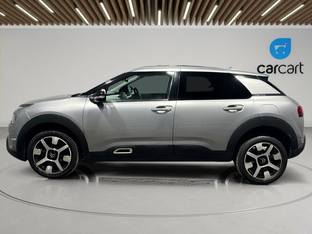 Citroen C4 Cactus Puretech Gpf Flair Hatchback MK68FZP Grey #4