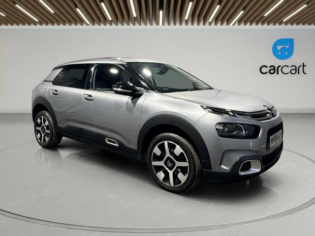 Citroen C4 Cactus Puretech Gpf Flair Hatchback Grey