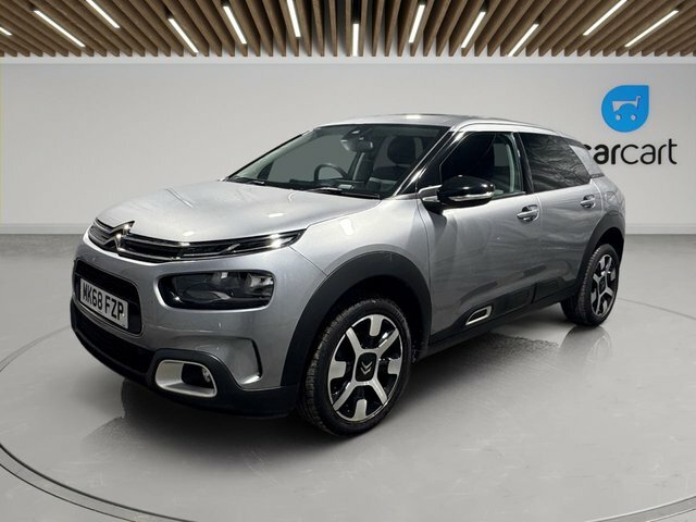Citroen C4 Cactus Puretech Gpf Flair Hatchback MK68FZP Grey #3