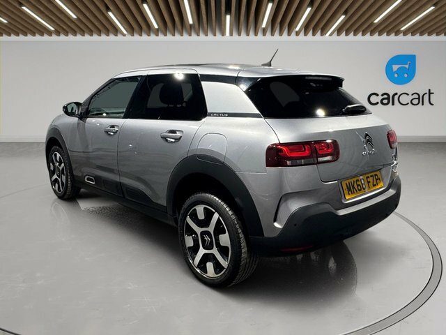 Citroen C4 Cactus Puretech Gpf Flair Hatchback MK68FZP Grey #5