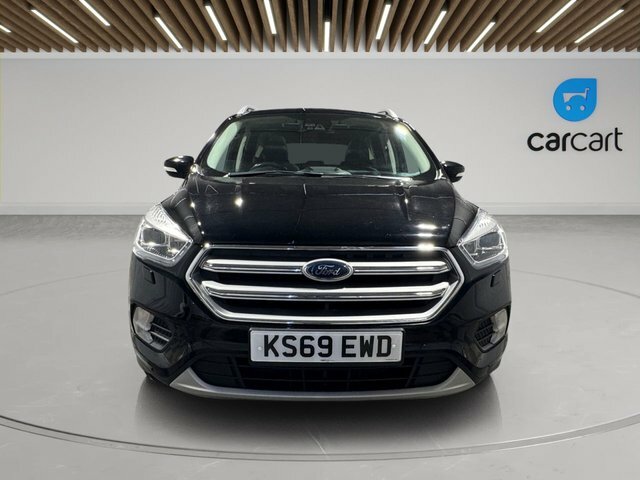 Ford Kuga Tdci Ecoblue Titanium X KS69EWD Black #2