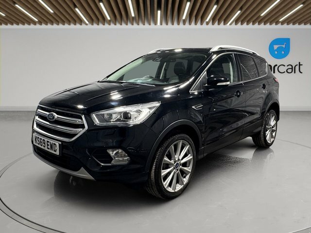 Ford Kuga Tdci Ecoblue Titanium X KS69EWD Black #3