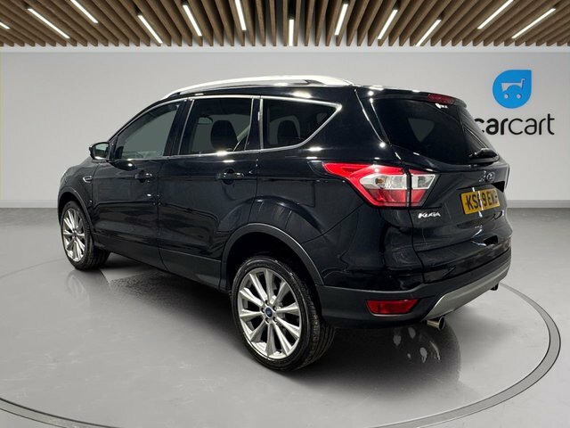 Ford Kuga Tdci Ecoblue Titanium X KS69EWD Black #5