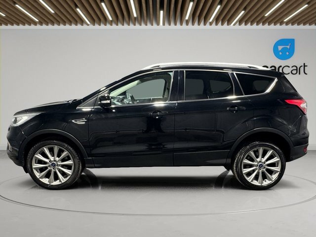 Ford Kuga Tdci Ecoblue Titanium X KS69EWD Black #4
