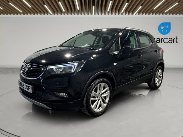 Vauxhall Mokka X Turbo Ecotec Active Suv Black #3
