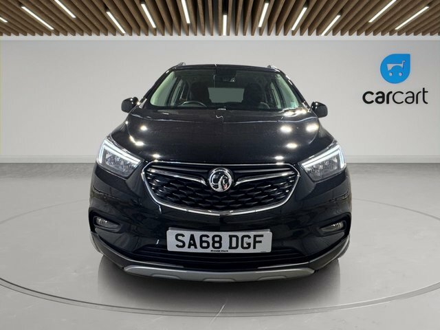 Vauxhall Mokka X Turbo Ecotec Active Suv Black #2