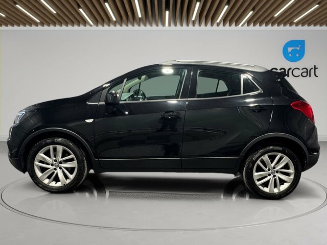 Vauxhall Mokka X Turbo Ecotec Active Suv Black #4