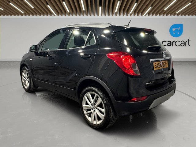 Vauxhall Mokka X Turbo Ecotec Active Suv Black #5