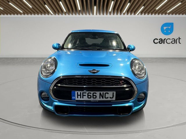 Mini Hatch Cooper S Hatchback Blue #2