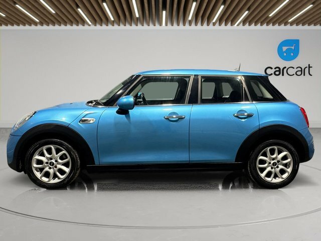 Mini Hatch Cooper S Hatchback Blue #4