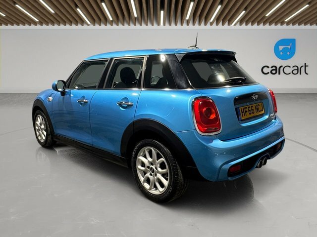 Mini Hatch Cooper S Hatchback Blue #5