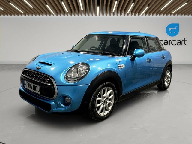 Mini Hatch Cooper S Hatchback Blue #3