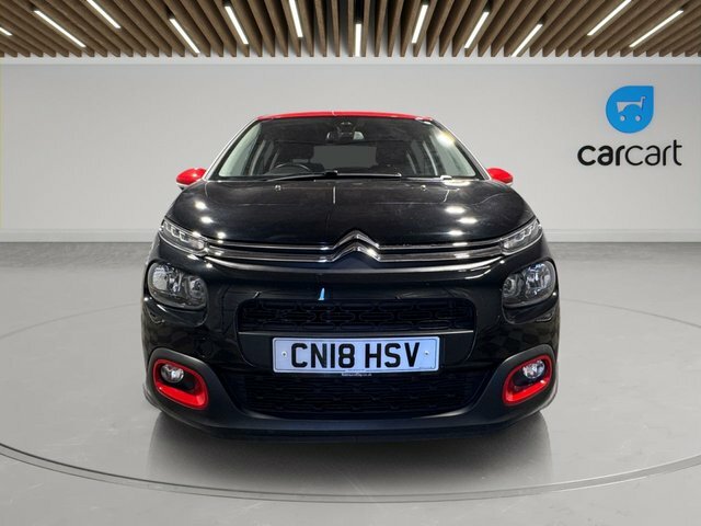 Citroen C3 Puretech Flair Nav Edition Black #2
