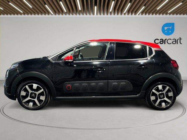 Citroen C3 Puretech Flair Nav Edition Black #4