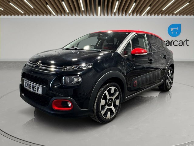 Citroen C3 Puretech Flair Nav Edition Black #3