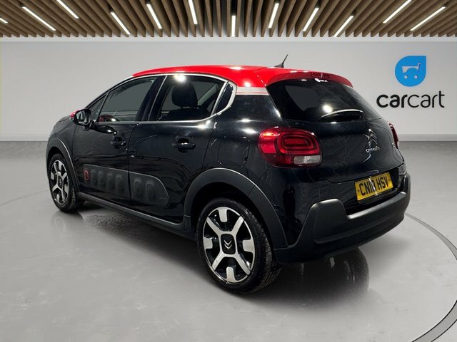 Citroen C3 Puretech Flair Nav Edition Black #5