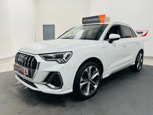 Audi Q3 2.0 Tdi 35 S Line Suv S Tronic Euro 6 White
